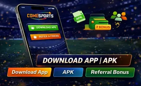 Download the app, unlock code COME300, and enter ₹1 contests faster